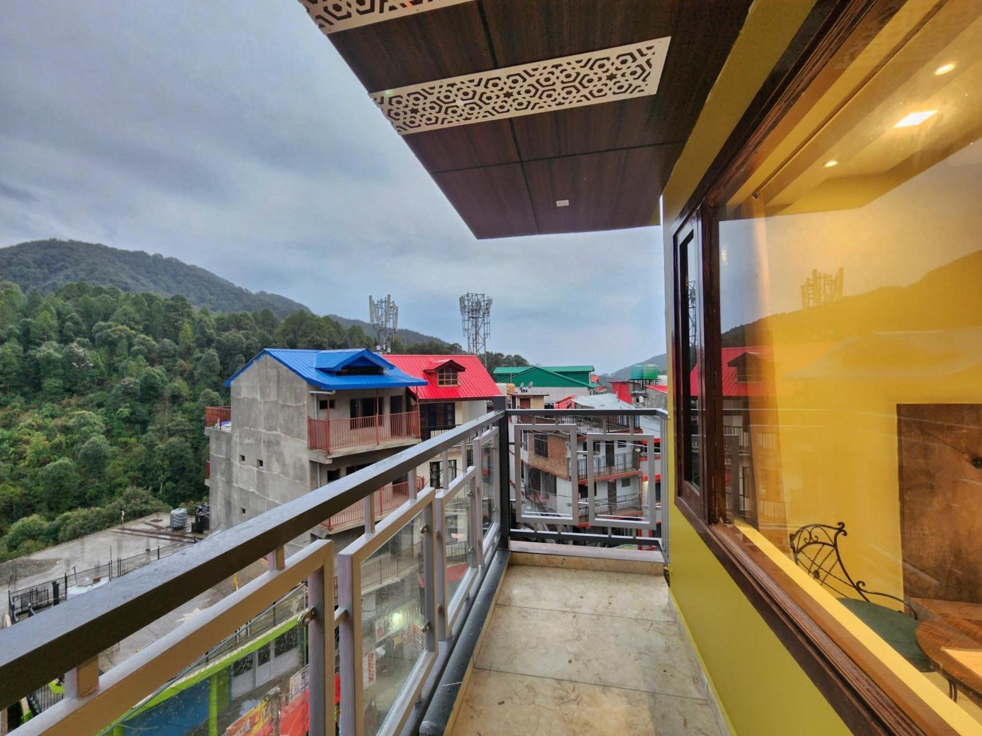 Hotel The White Orchid Dalhousie Exterior foto