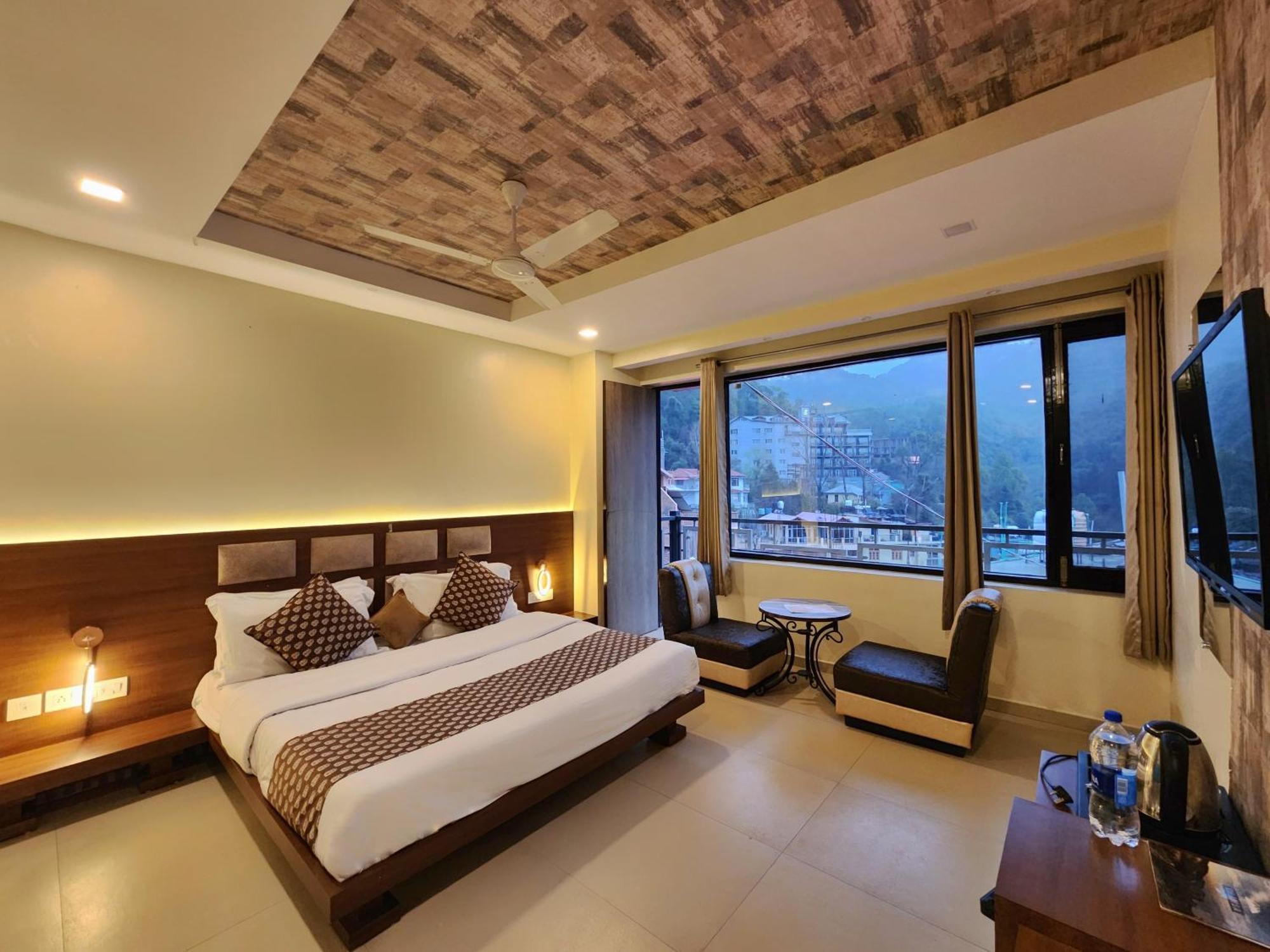 Hotel The White Orchid Dalhousie Exterior foto