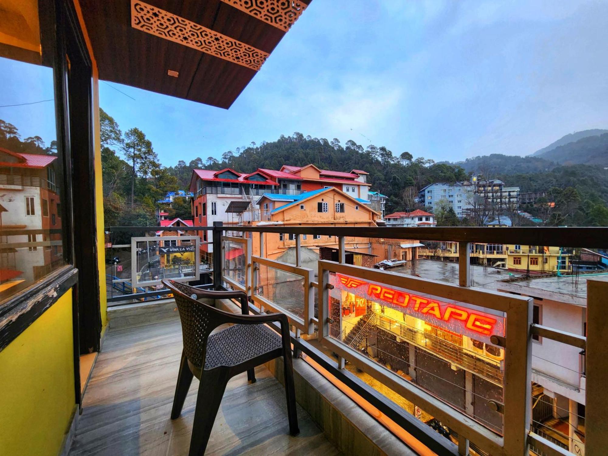 Hotel The White Orchid Dalhousie Exterior foto