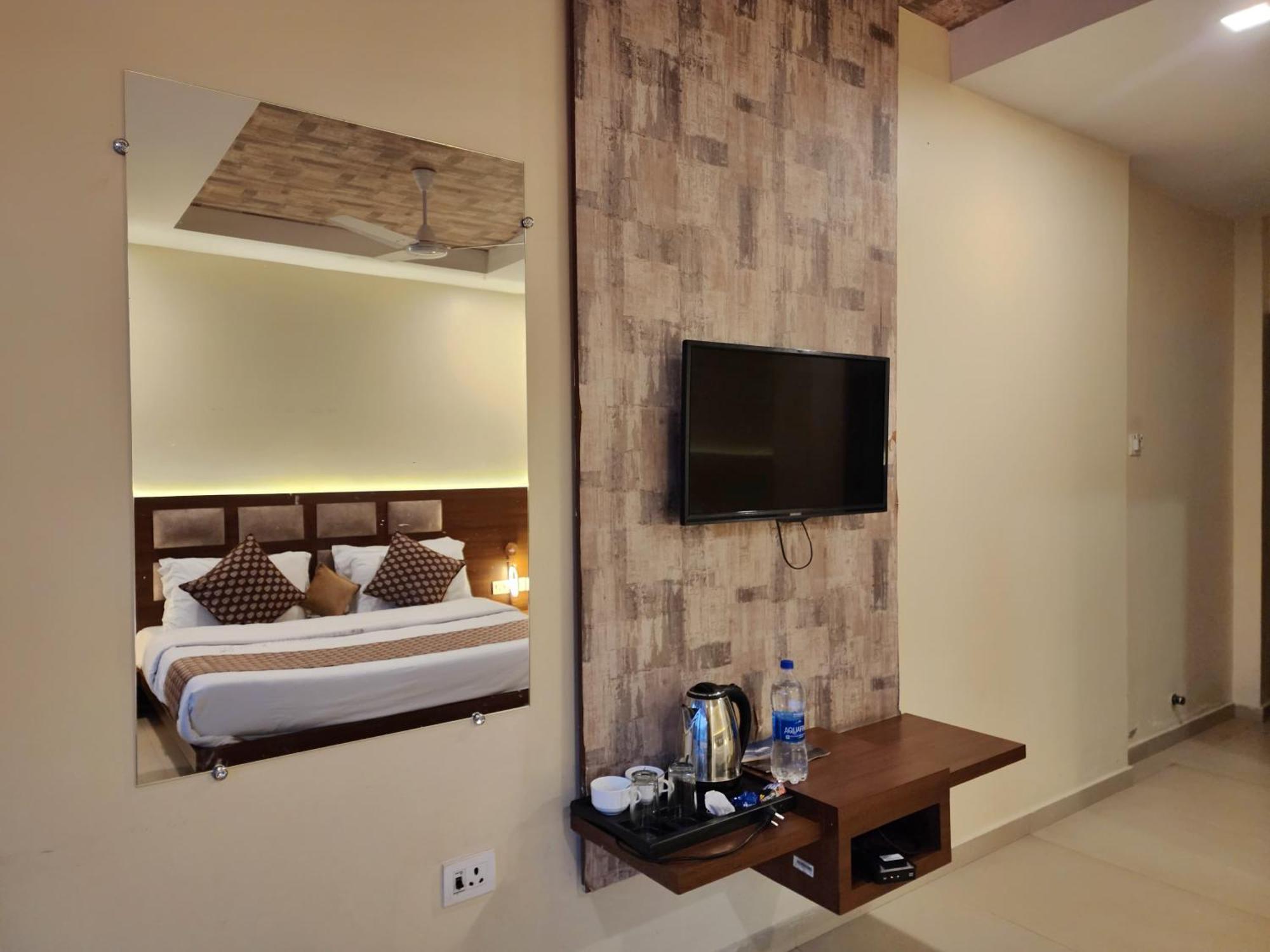 Hotel The White Orchid Dalhousie Exterior foto