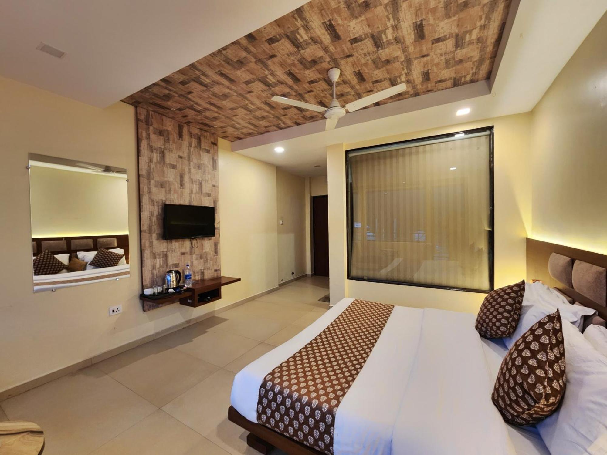 Hotel The White Orchid Dalhousie Exterior foto